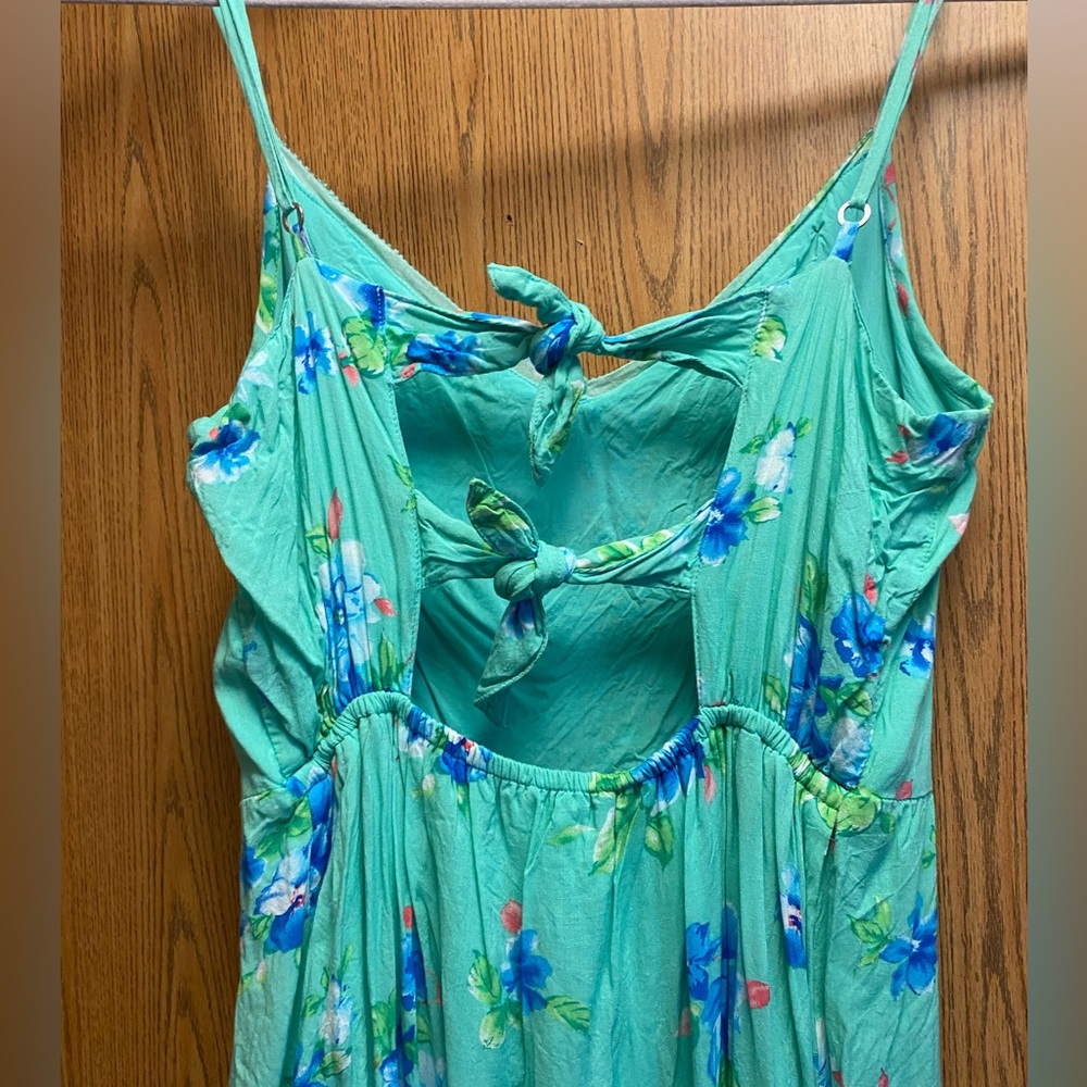 Floral Hollister maxi dress